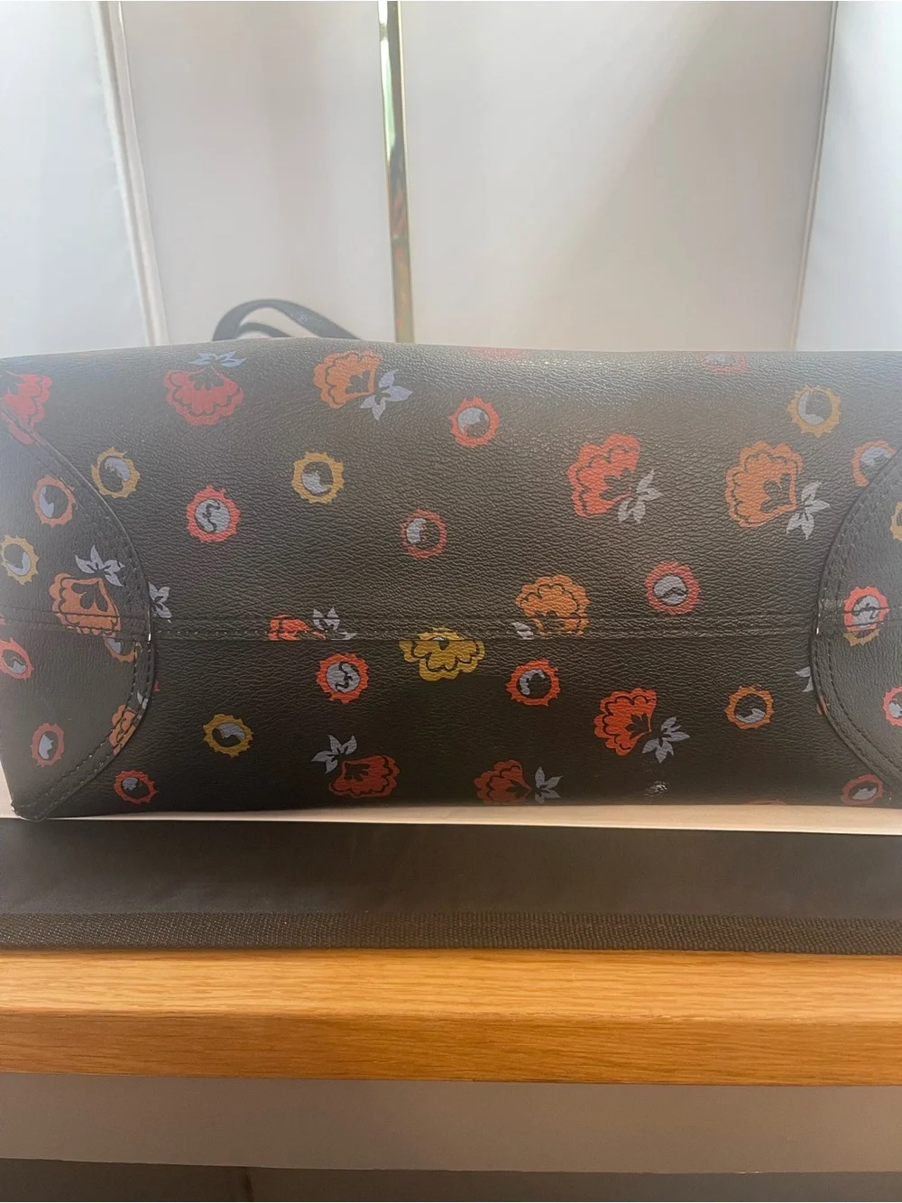 Coach Reversible City Tote with Primrose Floral Print